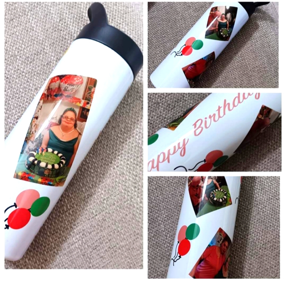 Personalized tumbler
